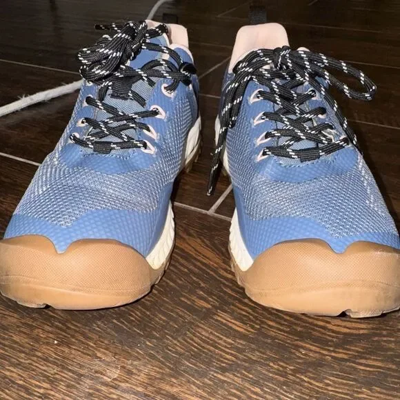Keen Women's NXIS EVO Waterproof Shoe Vintage Indigo sz 7